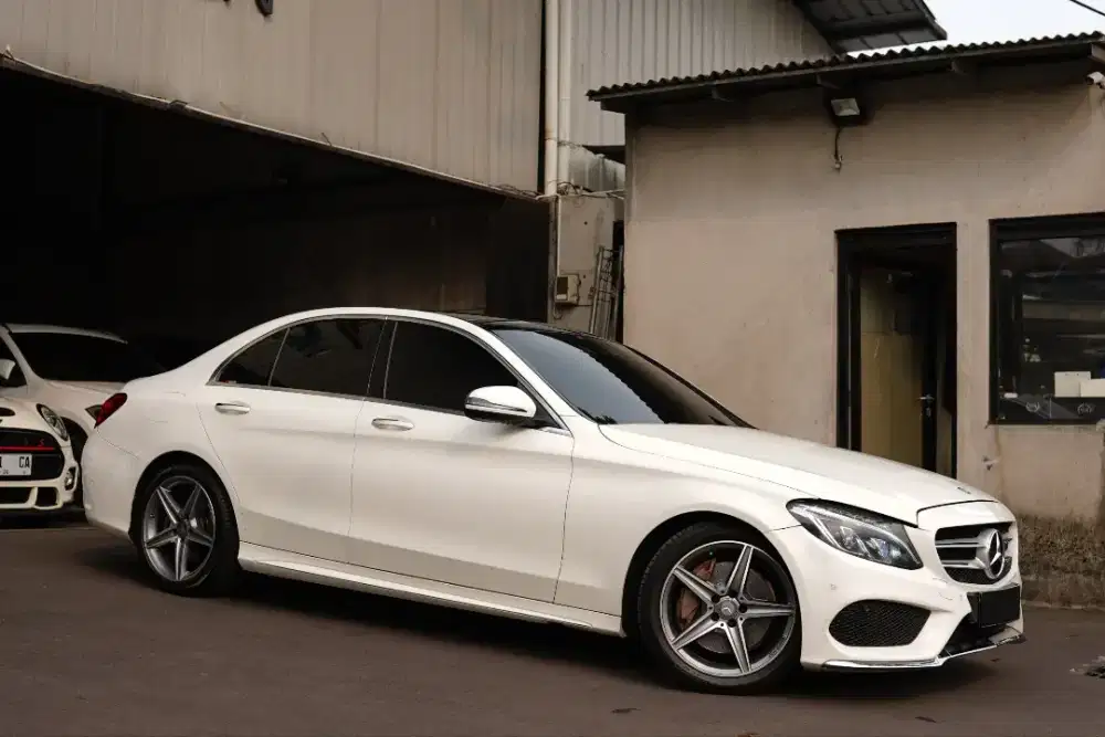 Mercedes C250 AMG 2016/2017 (B)