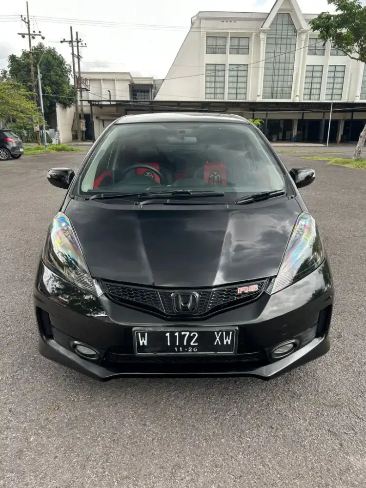 HONDA JAZZ RS 2013
