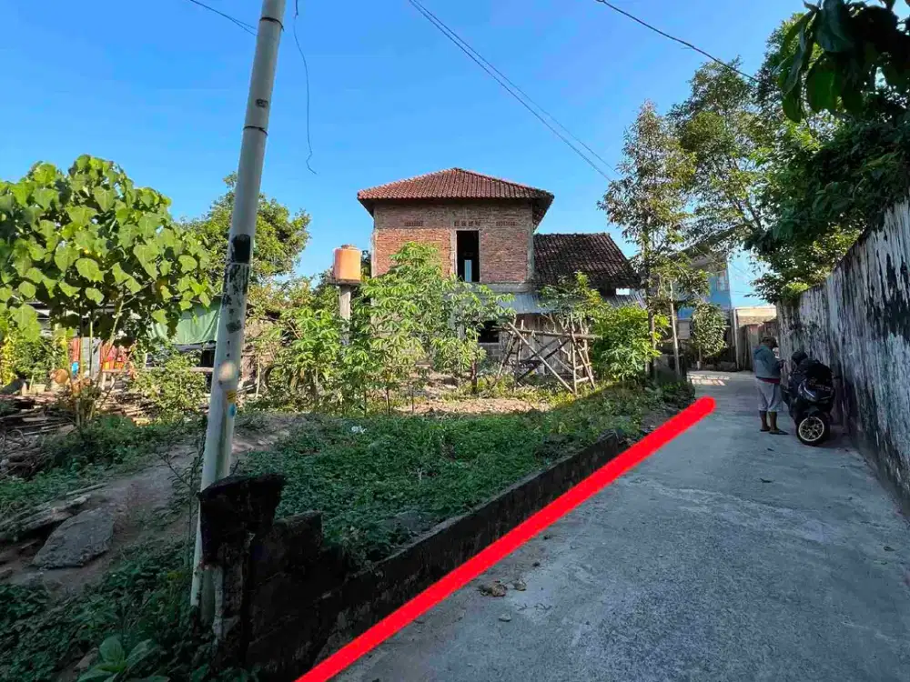 Tanah murah, bisa jadi 2 kavling, lokasi di Jombor, dekat MONUMEN JOGJA KEMBALI, UGM, RSUP SARDJITO, JCM MALL