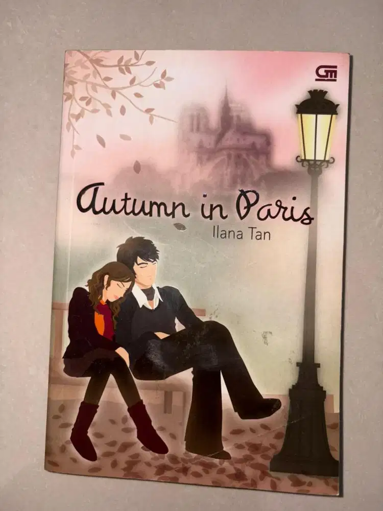 Novel Ilana Tan - Autumn in Paris
