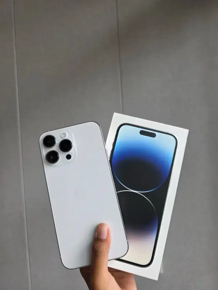 IPHONE 14 PROMAX 256GB GARANSI RESMI