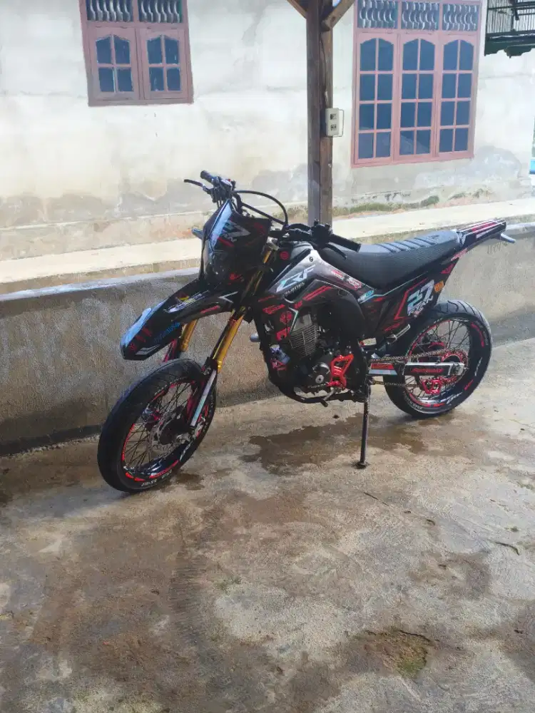 Crf 150l, bisa tanya dulu
