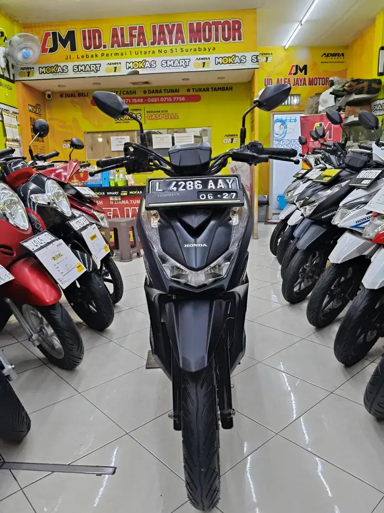 Honda beat street th 2022