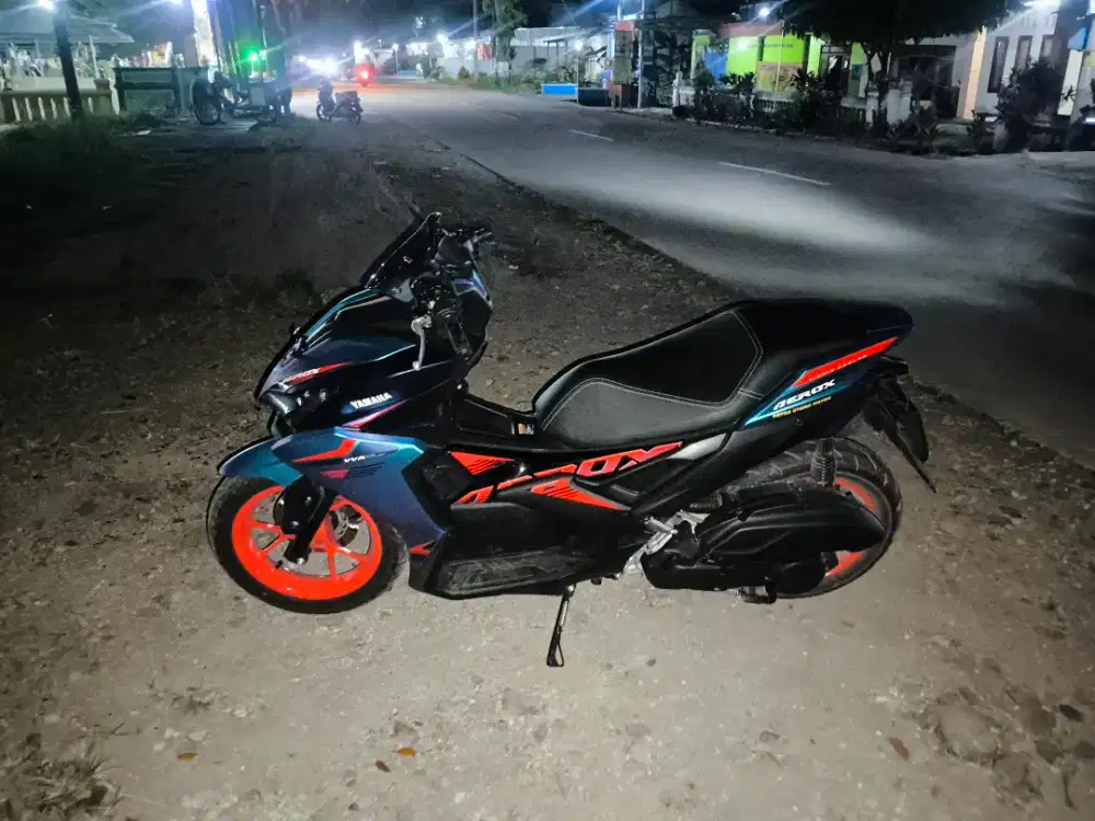 Yamaha aerox alpha cyber city
