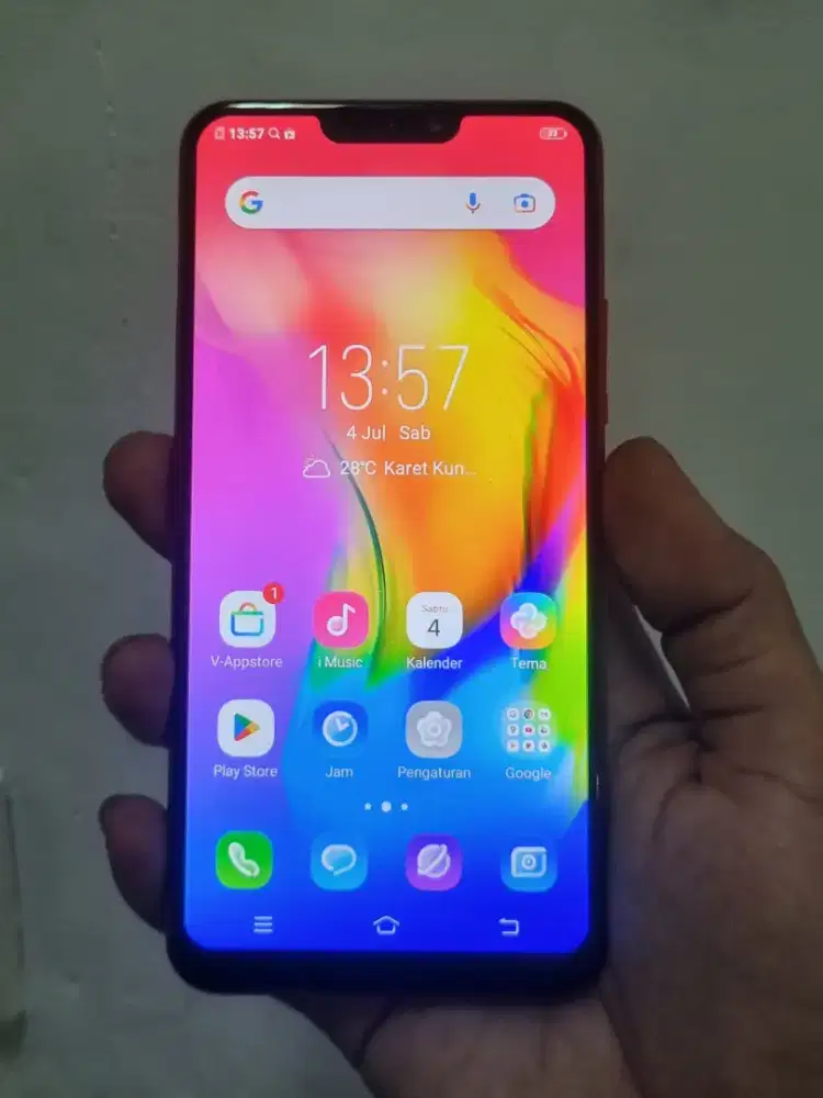 Handphone Vivo Y81 Ram 3 /16 Gb Mulus Siap Pakai
