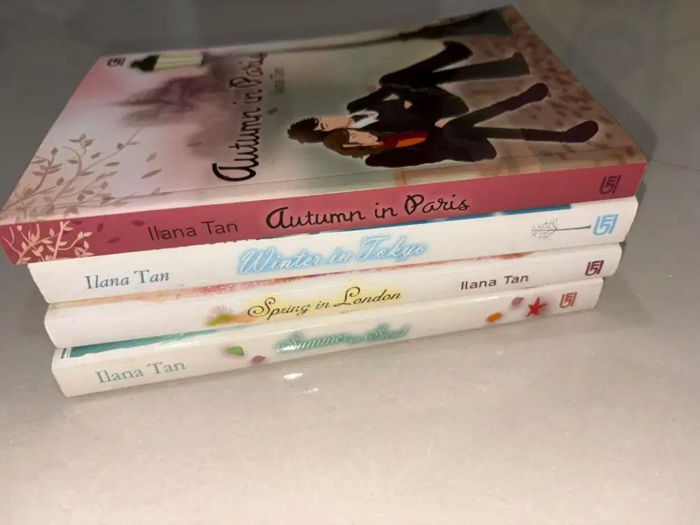 Novel Ilana Tan - Season Series 4 Novel