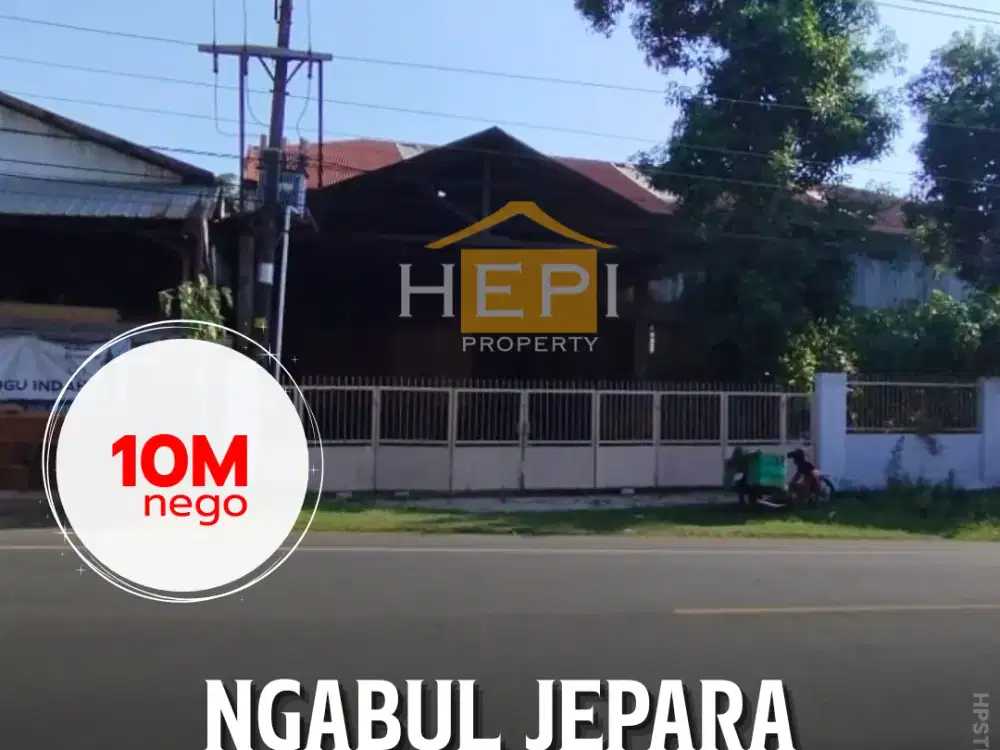 Dijual Gudang di Ngabul Jepara