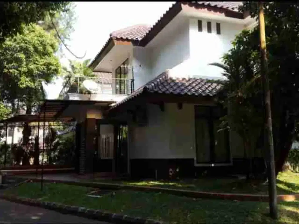 Disewakan Rumah Bagus dan Siap Huni di  Cikini Bintaro, Bintaro Jaya