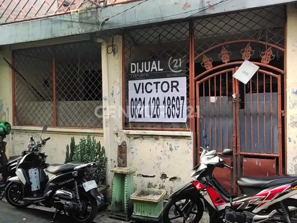 Turun Harga!! Dijual Rumah 2 Lantai Di Daerah Manggarai