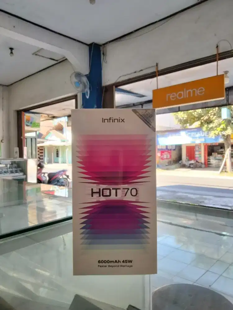 Promo infinix hot 70 4/128
