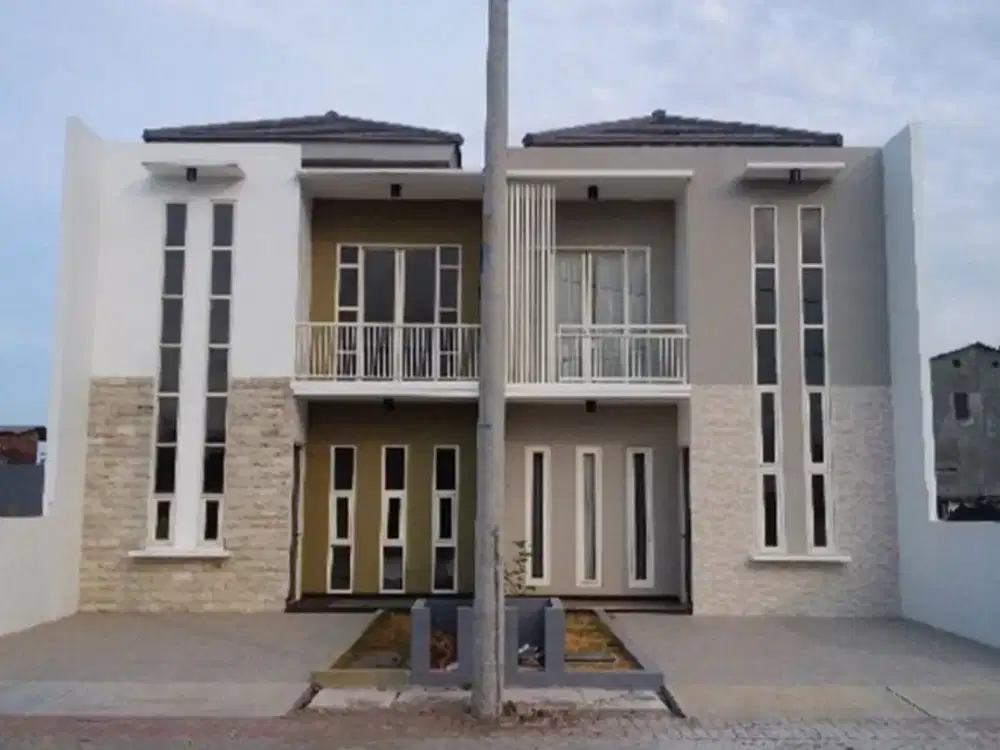 Rumah Emerald Village A-11 Sidoarjo dekat Waru, Juanda, Aloha (AGS)