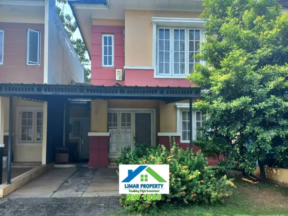 Rumah Sewa Nyaman dan Strategis di Kota Wisata Cibubur