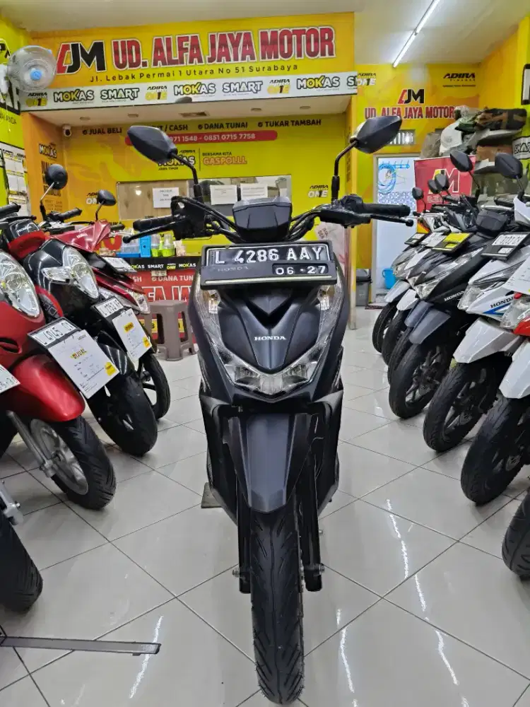 Jaminan pasti* Honda beat street th 2022