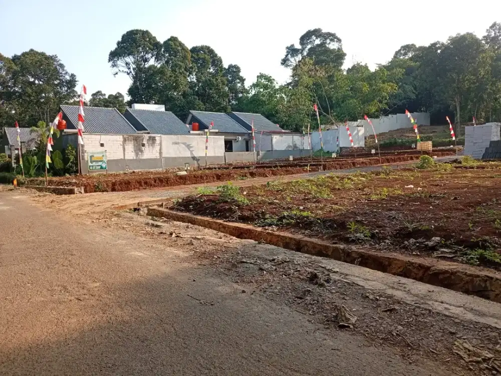Tanah SHM siap bangun lingkungan perumahan