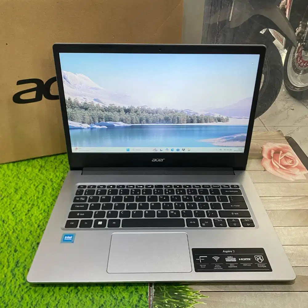 Acer Aspire 3 A314-35 Celeron N5100 RAM 4GB SSD 256GB 14HD Windows 11