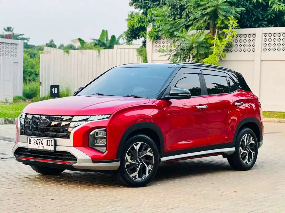 Hyundai Creta prime 2023 Bensin