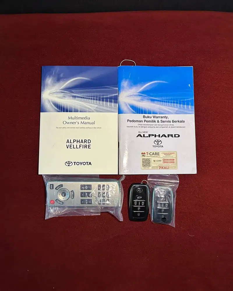 LOWODO 14RB PERAK TOYOTA ALPHARD 2.5 G NEW MODEL 2023