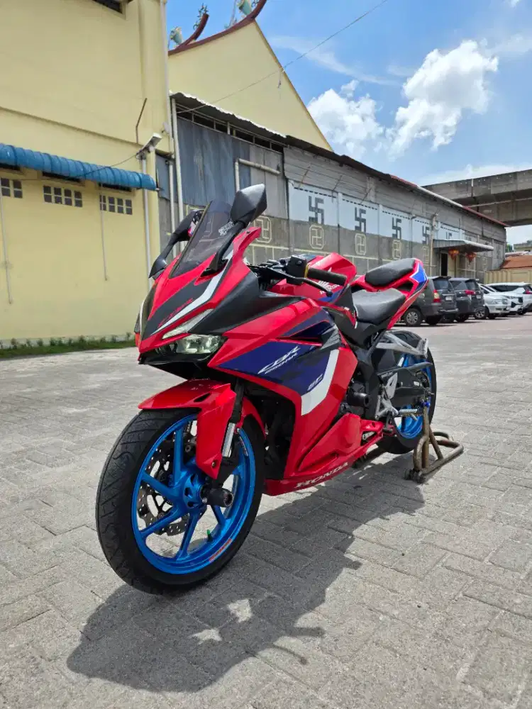 Honda CBR 250RR ABS SP QS Tricolor 2022 NIK 2021