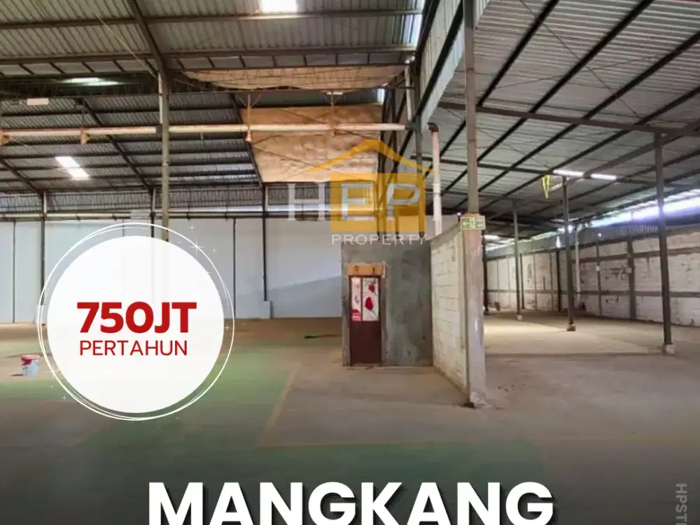 Disewakan Gudang di Mangkang Semarang