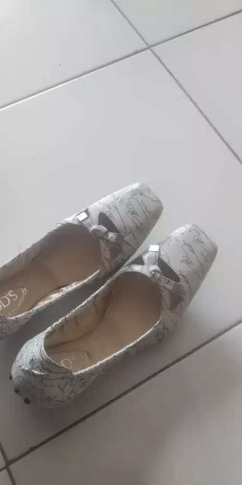 Jual Sepatu Wania Model Balet Merk Tod's Brand Italy Original No No mi