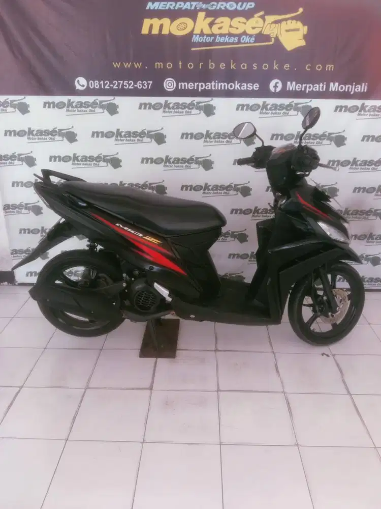 yamaha mio z th 2016 kredit motor murah mokase merpati monjali