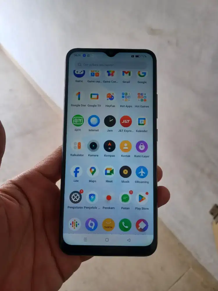 Hp bekas realme C25 4/64