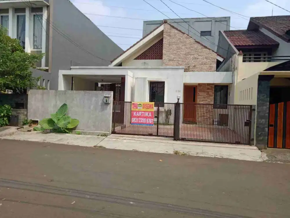 Disewakan rumah siap huni.Strategis di Indraprasta 2 Bantarjati.