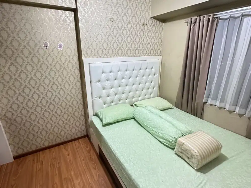 Sewa 2BR Fullfurnish Apartemen Bassura ready tower Dahlia lantai rendah
