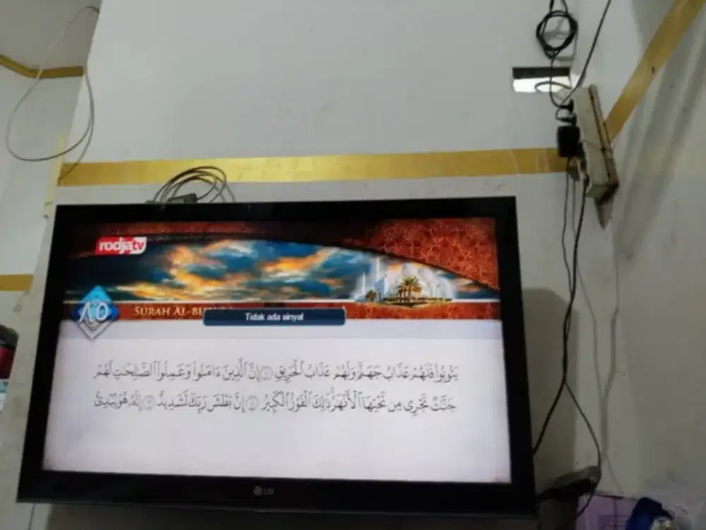 Tv LG 42in analog