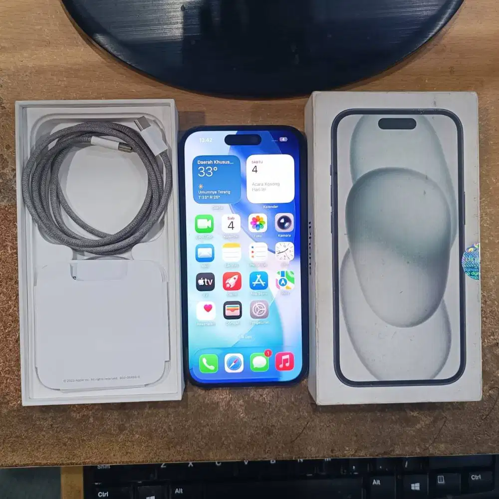 Apple iPhone 15 512GB Black Digimap