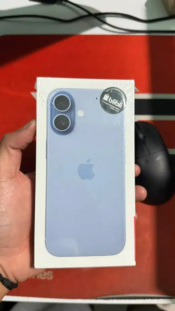 Iphone 17 256 GB Mist Blue BNIB