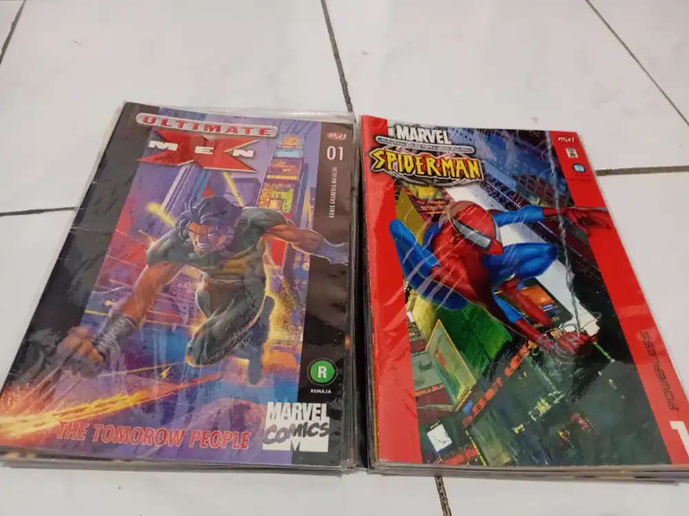 KOMIK ULTIMATE SPIDERMAN & X-MEN