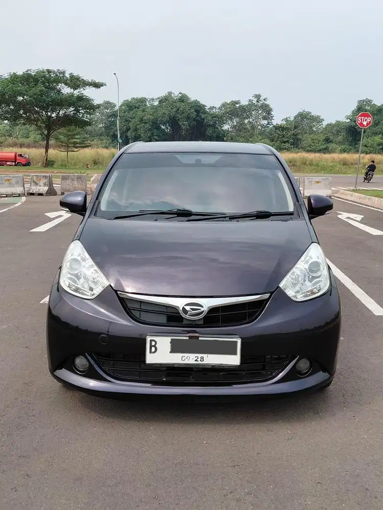 Daihatsu Sirion D at 2012 Purple ( matik )