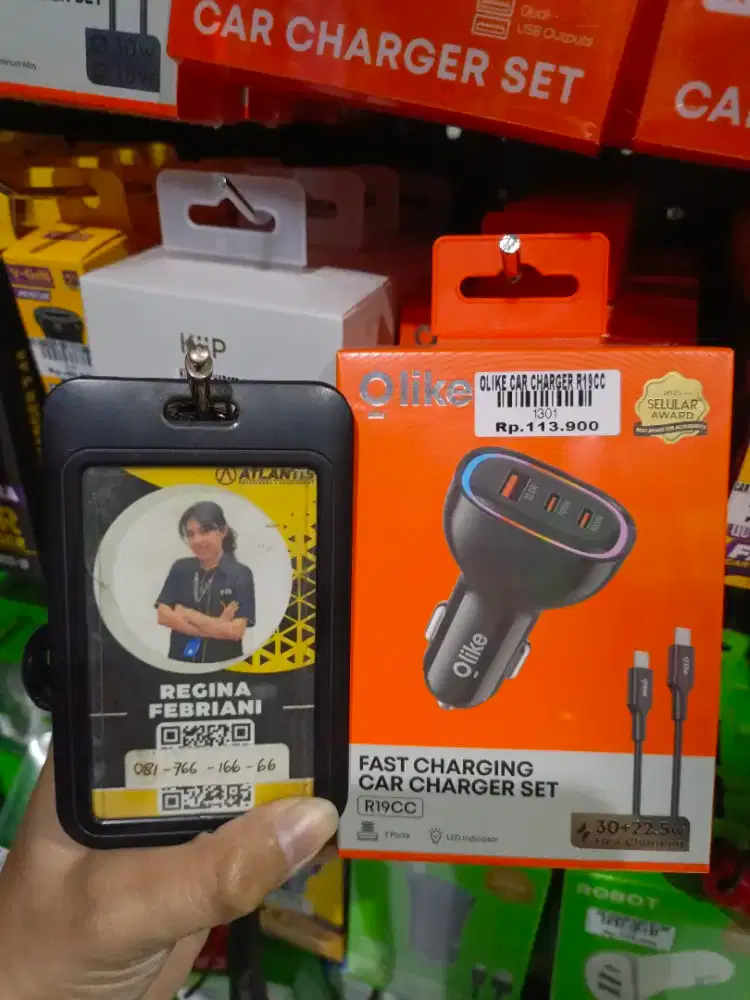 OLIKE CAR CHARGER R19CC | ATLANTIS DAHSYAT