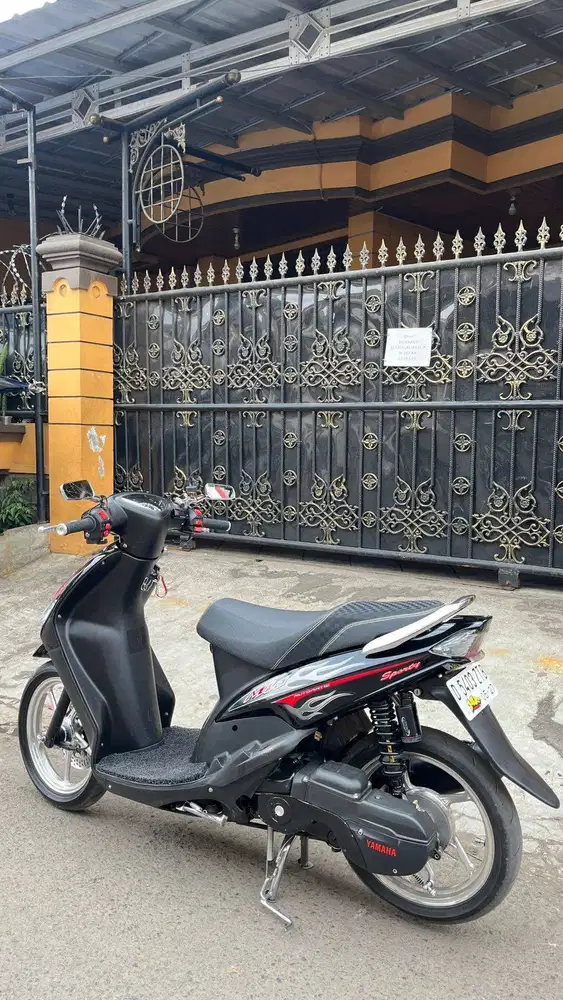 MIO TAHUN 2007 FULL RESTORASI