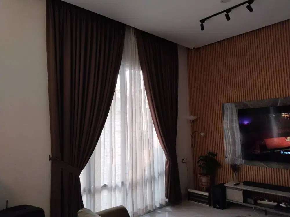 Gorden Minimalis Modern Custom Ukuran Harga Terjangkau