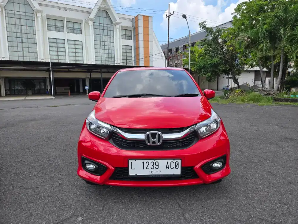 HONDA BRIO SATYA 1.2 E MANUAL 2022