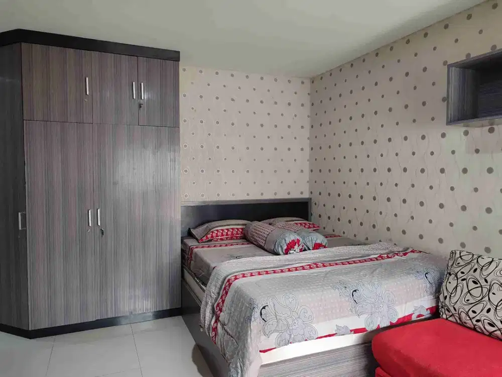 Disewakan studio lt rendah full furnished