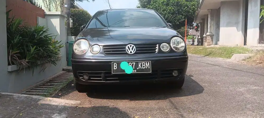 VW Volkswagen Polo 2007 Bensin Pajak Hidup CBU