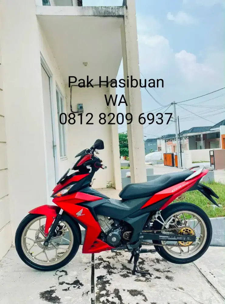 Motor Honda Supra GTR 150 normal di Psr Kemis Tangkot