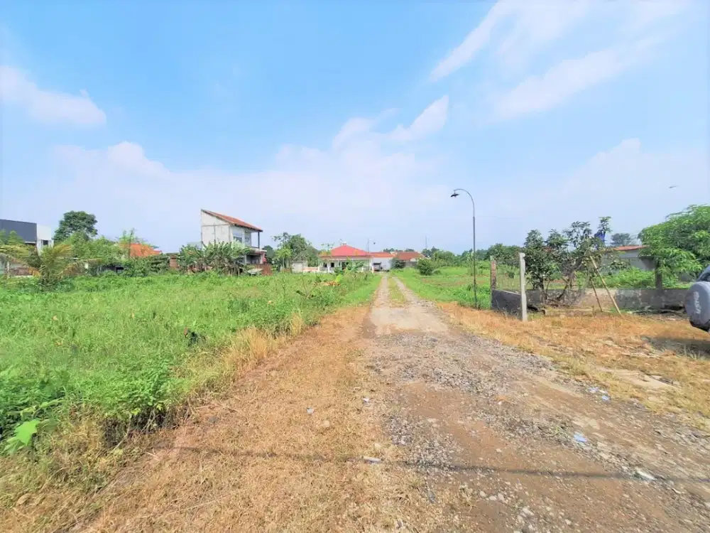 Dijual Tanah Strategis, Hanya 2 Jt-an Dekat IPB Dramaga