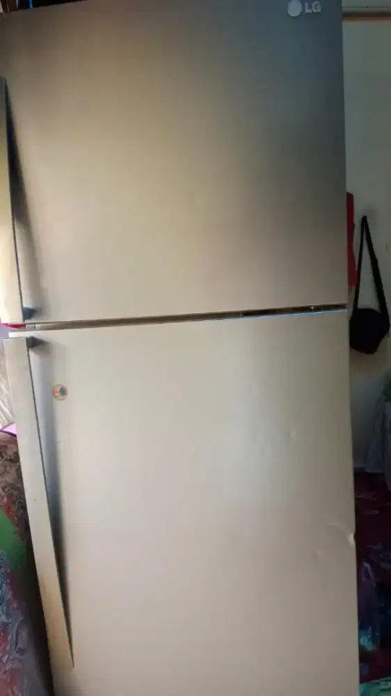JUAL KULKAS LG JUMBO 2 PINTU