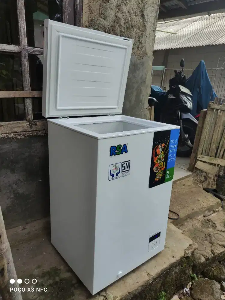 Frezer RSA Kapasitas 100L