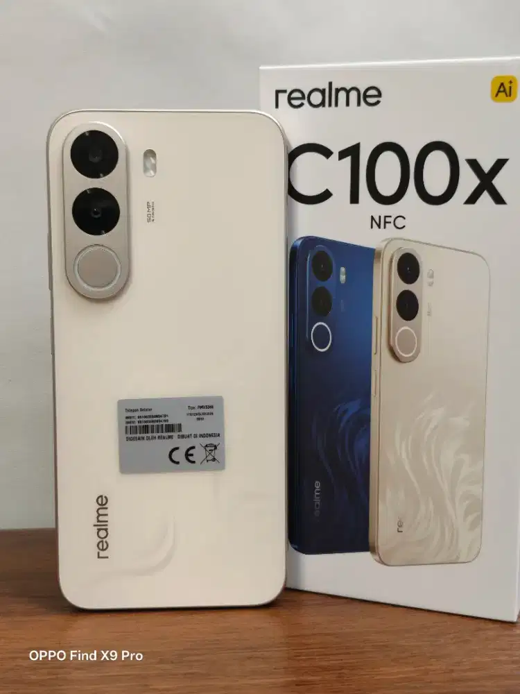 Realme C100X 6/128 second feb 2027