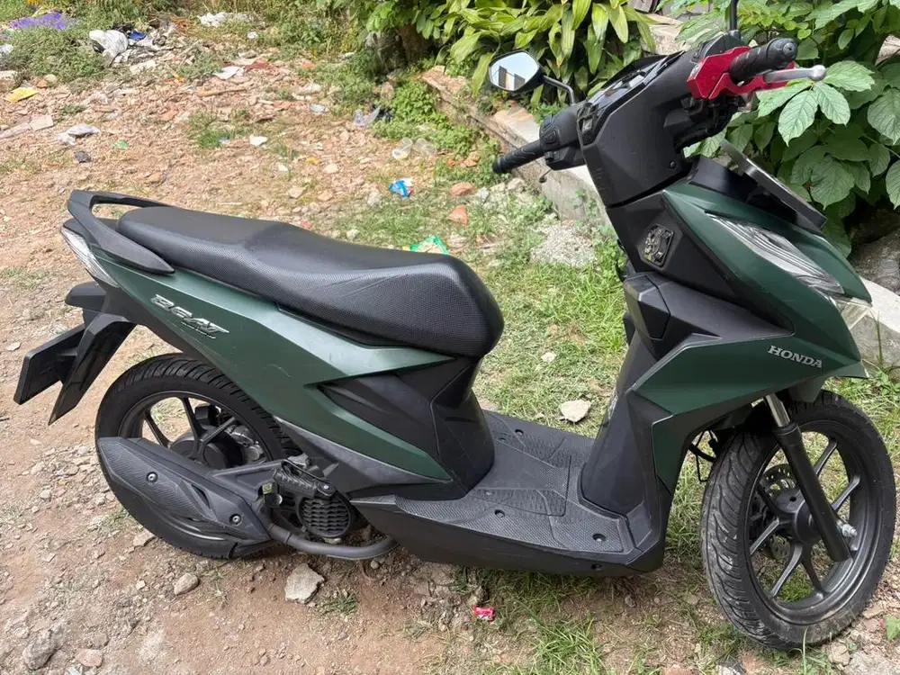 Honda Beat Deluxe Cbs Iss 2024