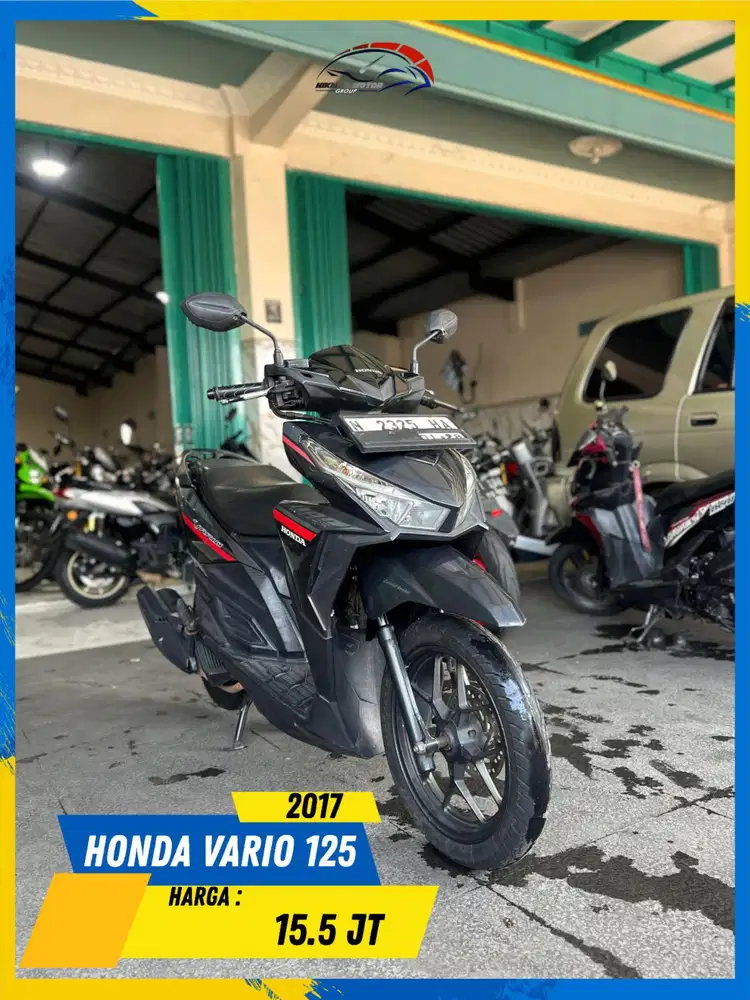 HONDA VARIO 125 2017 NEHO SAMPE DEAL MASZEHH HIKMAH MOTOR KEPUH MALANG