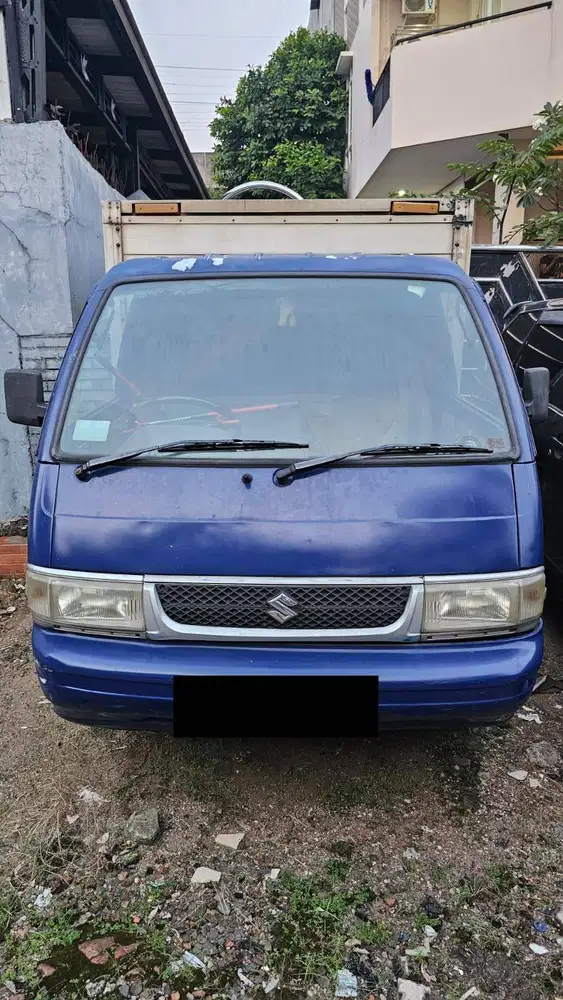jual suzuki carry box 2012