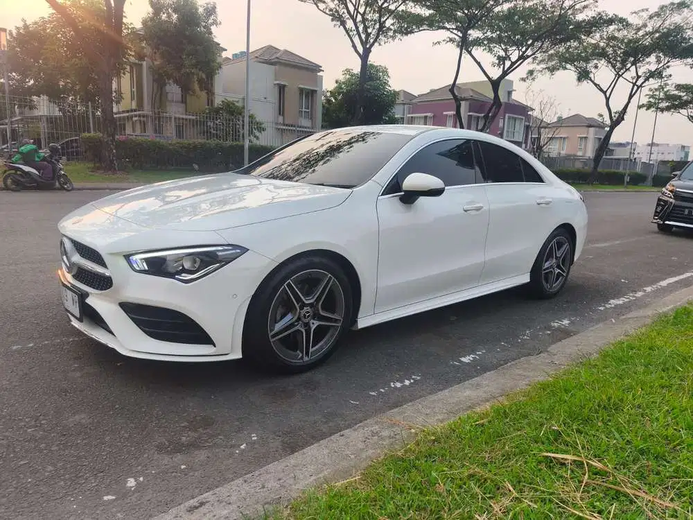 Mercedes-Benz CLA200 2019 Bensin