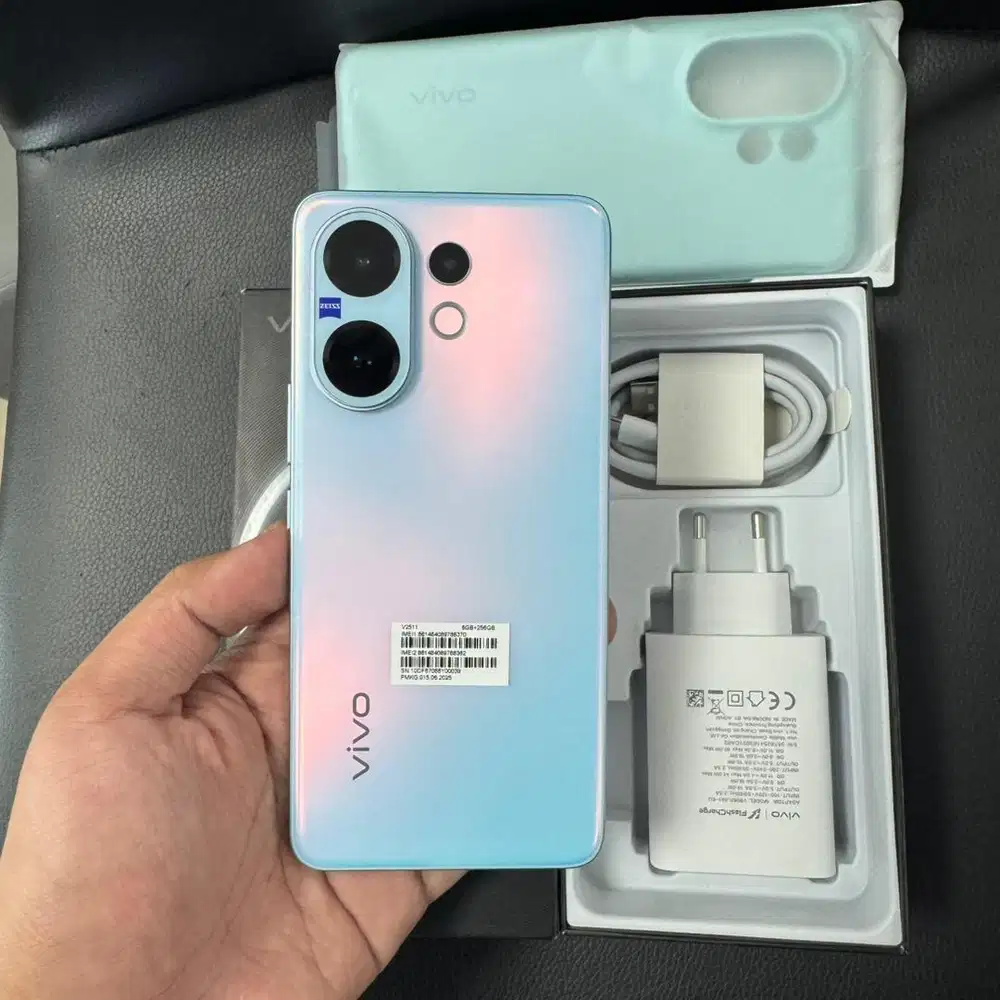 Vivo V60 5G 8/256gb fullset second