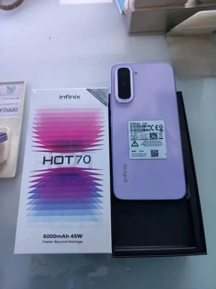 INFINIX HOT 70 SERIES